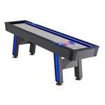 Atomic 9' Azure LED Shuffleboard Table - Thumbnail 1 of 7