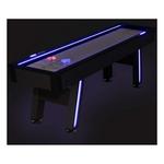 Atomic 9' Azure LED Shuffleboard Table - Thumbnail 2 of 7