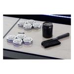 Atomic 9' Azure LED Shuffleboard Table - Thumbnail 3 of 7