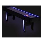 Atomic 9' Azure LED Shuffleboard Table - Thumbnail 7 of 7