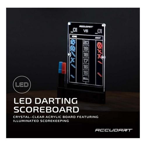Accudart LED Dart Scoreboard - Primary Image