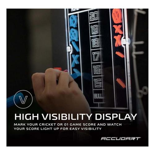 Accudart LED Dart Scoreboard - Primary Image