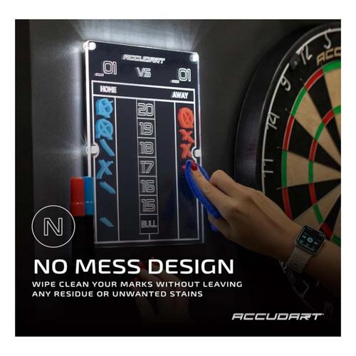Accudart LED Dart Scoreboard - Primary Image