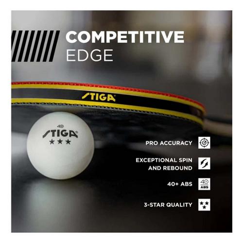 STIGA 24pk 3-Star Balls - Primary Image