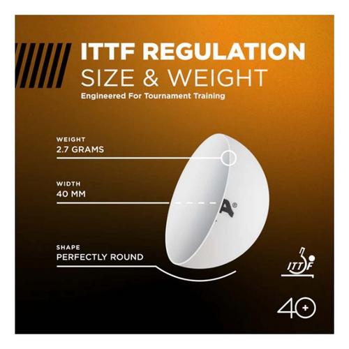 STIGA 24pk 3-Star Balls - Primary Image