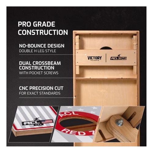 ACL Competition 2 x 4 Cornhole Board - USA Edition - Primary Image