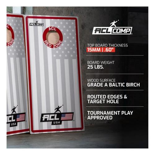 ACL Competition 2 x 4 Cornhole Board - USA Edition - Primary Image