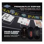 American Legend 84" Oval LED Casino Table - Thumbnail 2 of 8