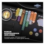 American Legend 84" Oval LED Casino Table - Thumbnail 5 of 8