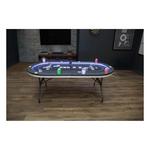 American Legend 84" Oval LED Casino Table - Thumbnail 8 of 8