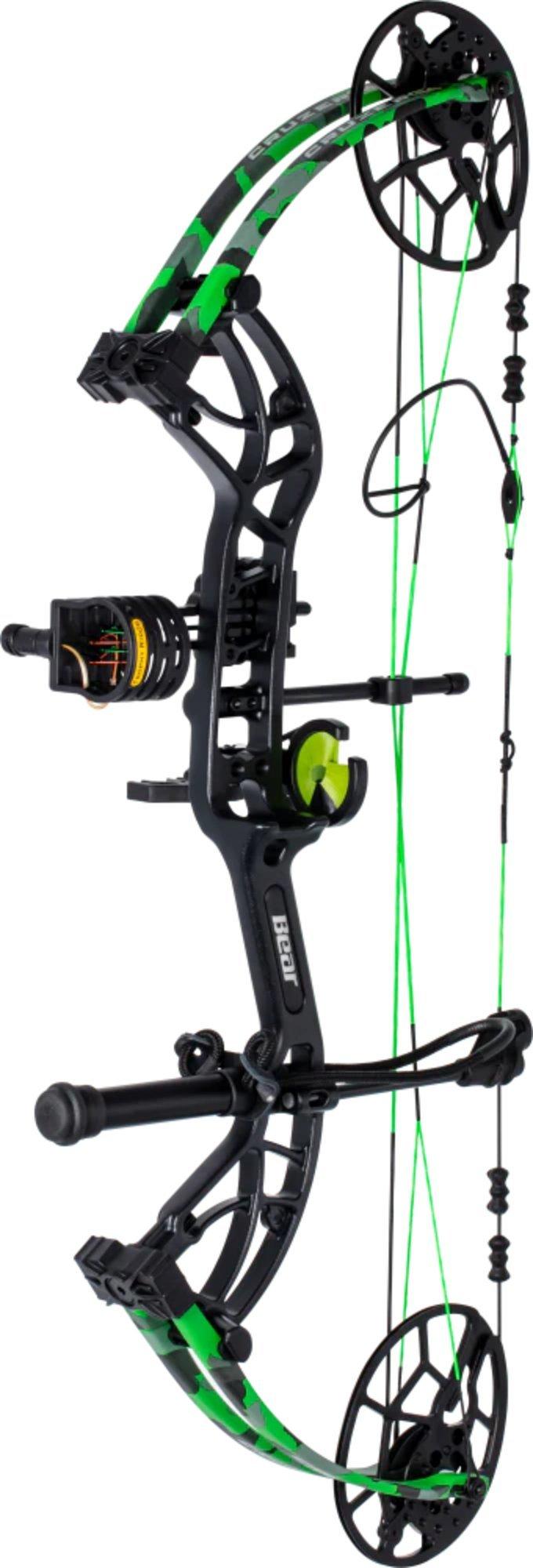 Bear Cruzer G4 RTH Compound Bow Package - Bear Archery