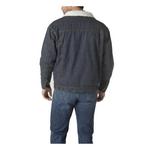 Men's Wrangler Western Style Sherpa Lined Denim Jacket - Thumbnail 2 of 5