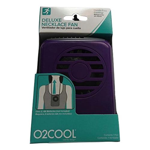O2COOL 3.5" Deluxe Necklace Fan - Primary Image