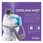 O2Cool Assorted Insulated 20oz Mist 'N Sip Bottle - Thumbnail 3 of 4