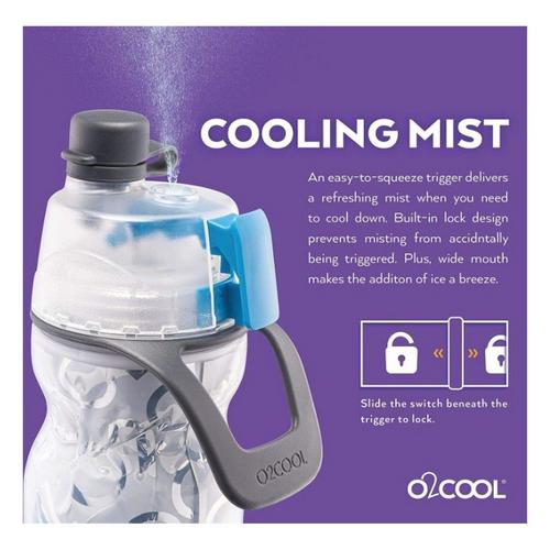 O2Cool Assorted Insulated 20oz Mist 'N Sip Bottle - Primary Image