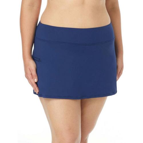 Women's Beach House Plus Size Emma Swim Skort - Primary Image