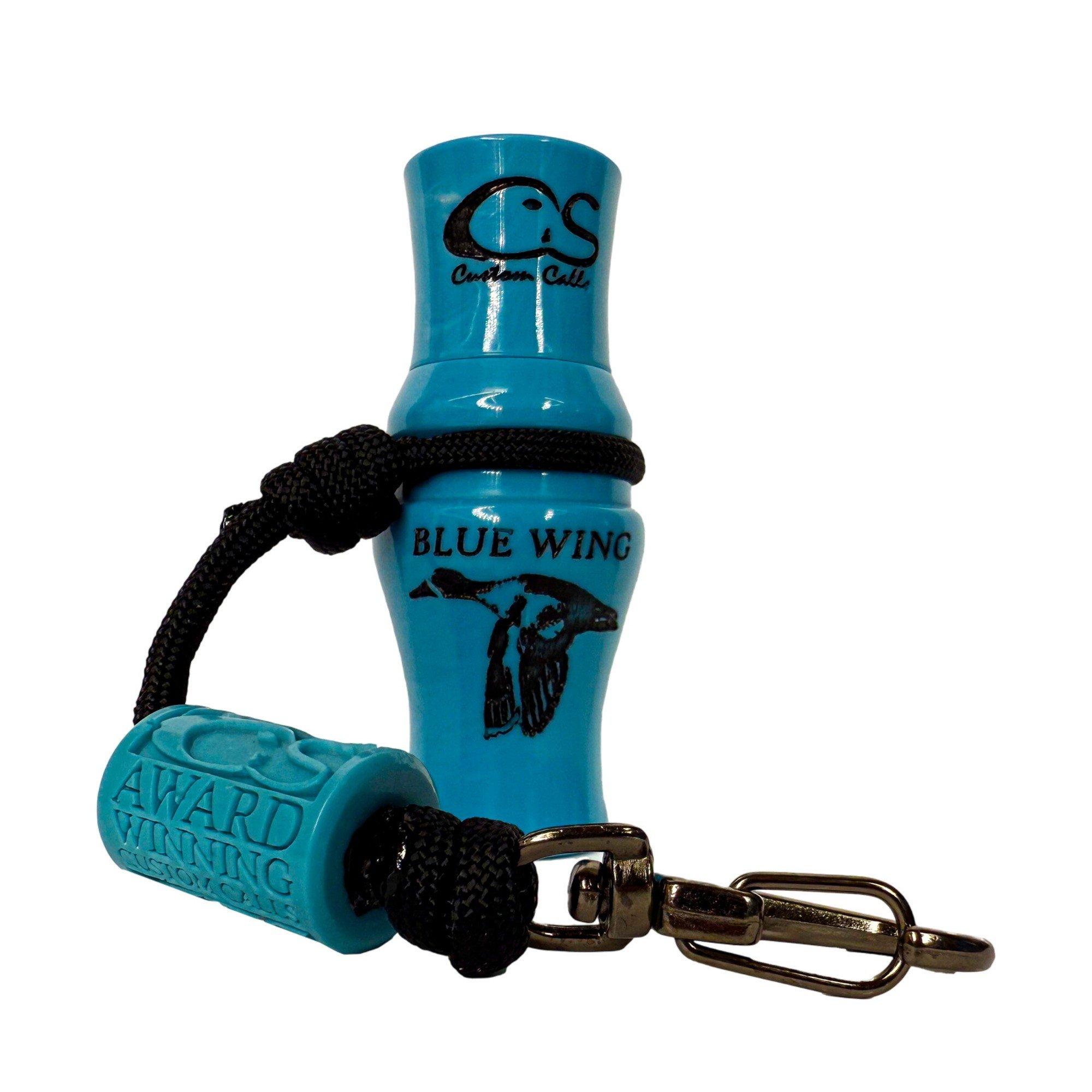 C&S Blue Wing Teal Die Hard Duck Call - C and S Custom Calls