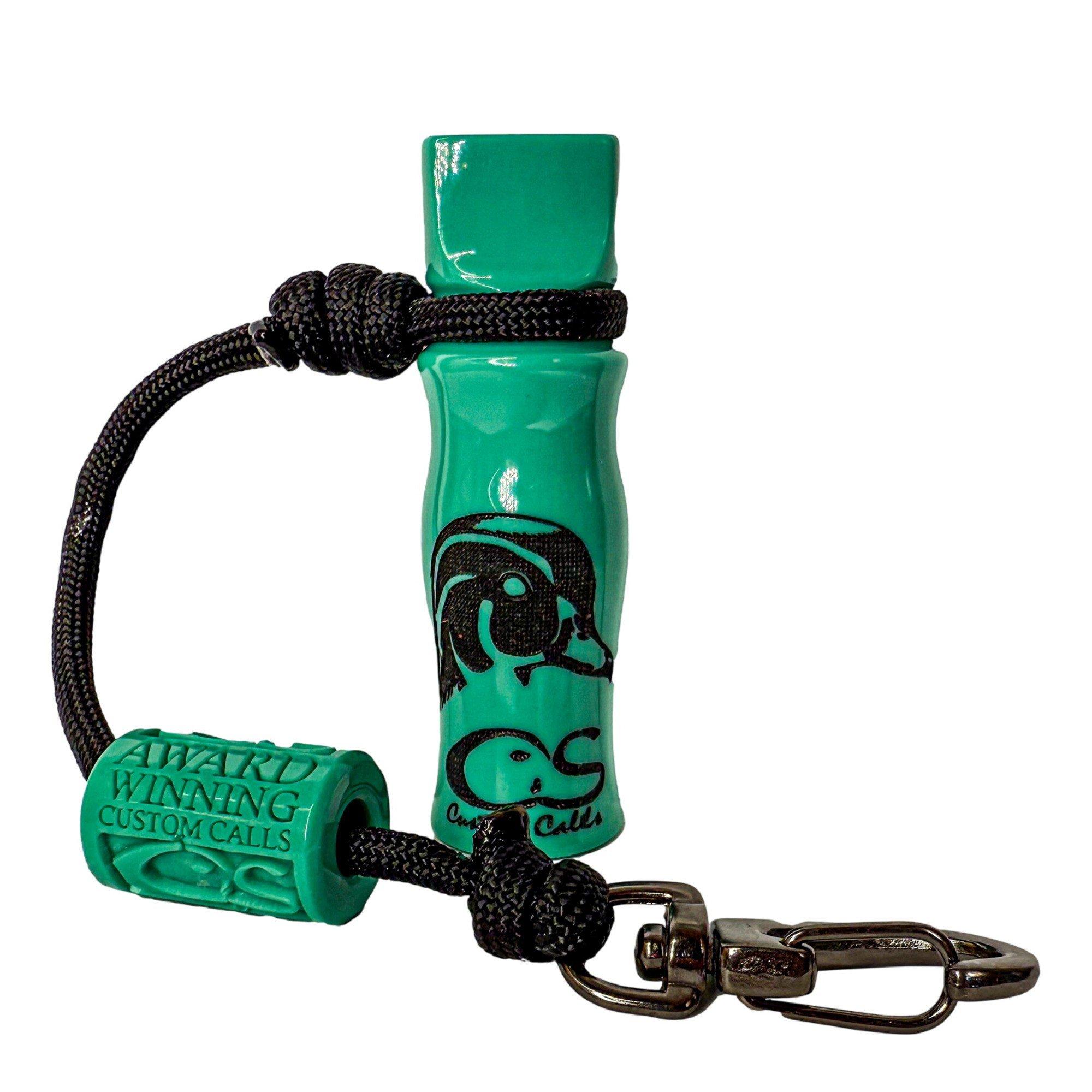C&S Woodrow Die Hard Wood Duck Call - C and S Custom Calls