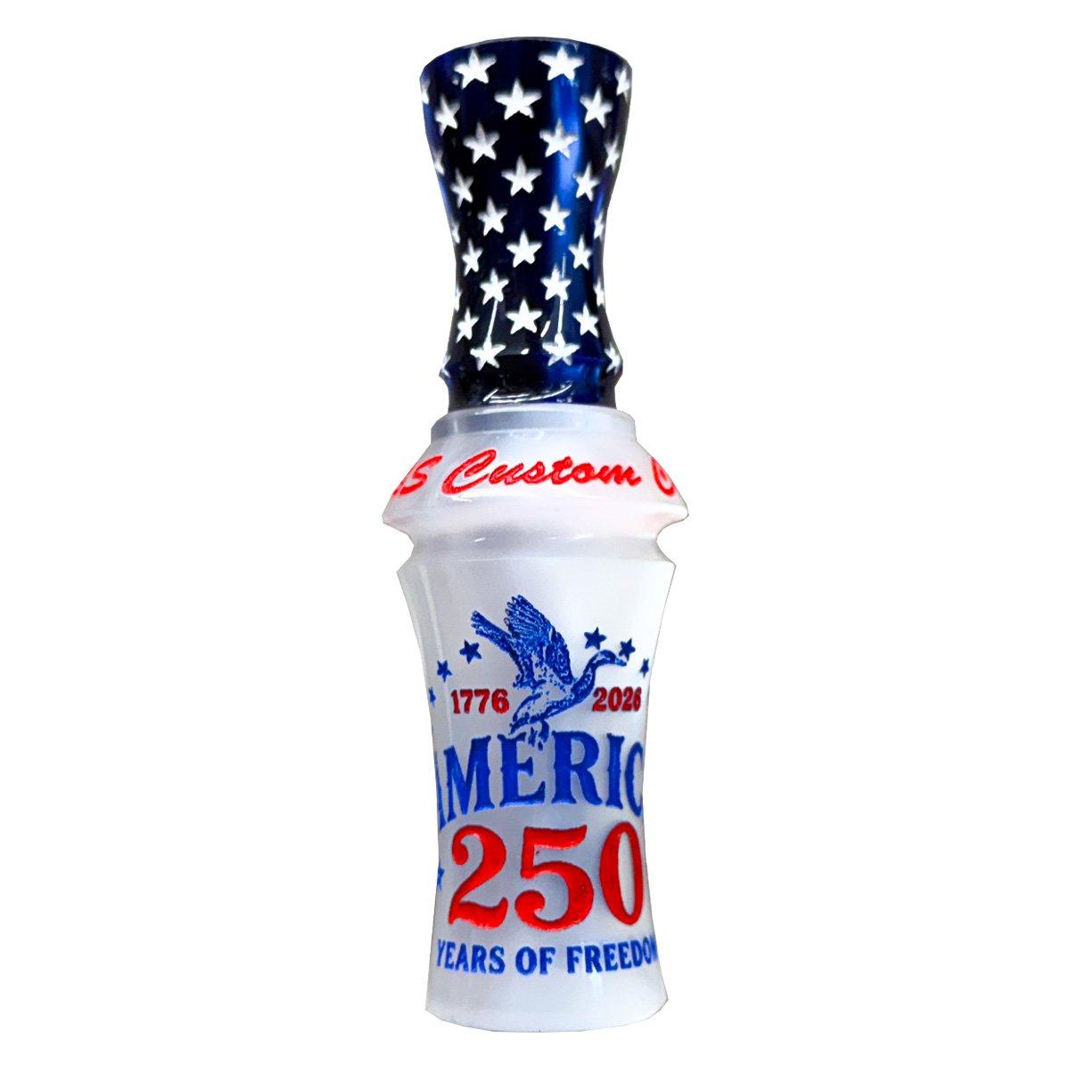 C&S Scheels Exclusive America's 250th Anniversary Limited Edition Acrylic Archangel Duck Call - C and S Custom Calls