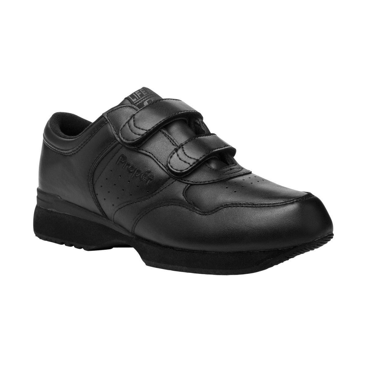 Men's Propet Life Walker Hook N Loop Shoes