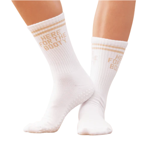 SOULS Here for the Booty Ankle Socks - Primary Image