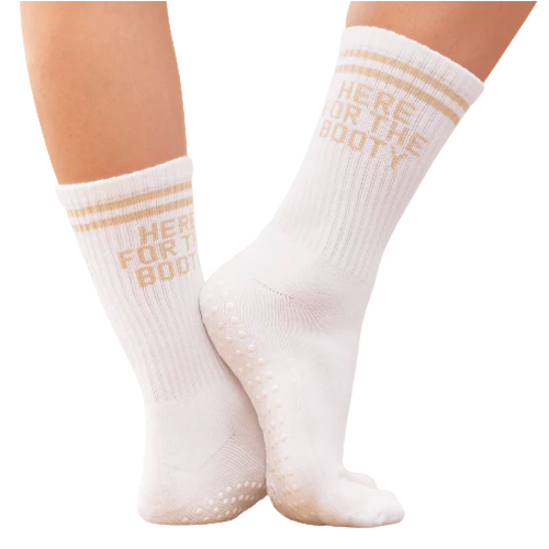 SOULS Here for the Booty Ankle Socks - Primary Image