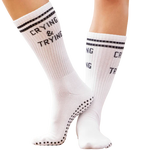 SOULS Crying and Trying Ankle Socks - Thumbnail 1 of 3