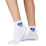 SOULS Evil Eye Quarter Socks - Thumbnail 1 of 4