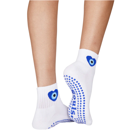SOULS Evil Eye Quarter Socks - Primary Image