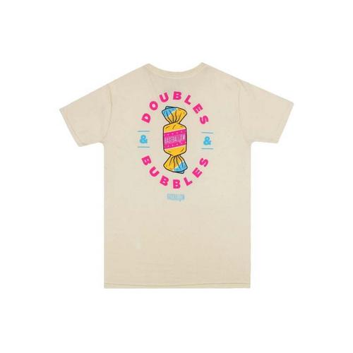 Men's Baseballism Doubles and Bubbles Baseball T-Shirt - Primary Image