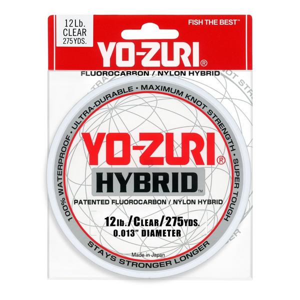 YO-ZURI Hybrid Monofilament Fishing Line