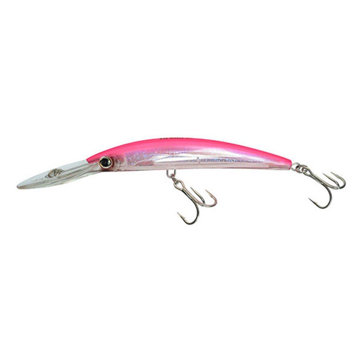 26323::Fluorescent Pink - Yo-Zuri Crystal 3D Minnow Deep Diver Crankbait