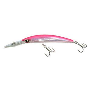 26323::Fluorescent Pink - Yo-Zuri Crystal 3D Minnow Deep Diver Crankbait