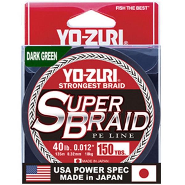 YO-ZURI Super Braided Fishing Line