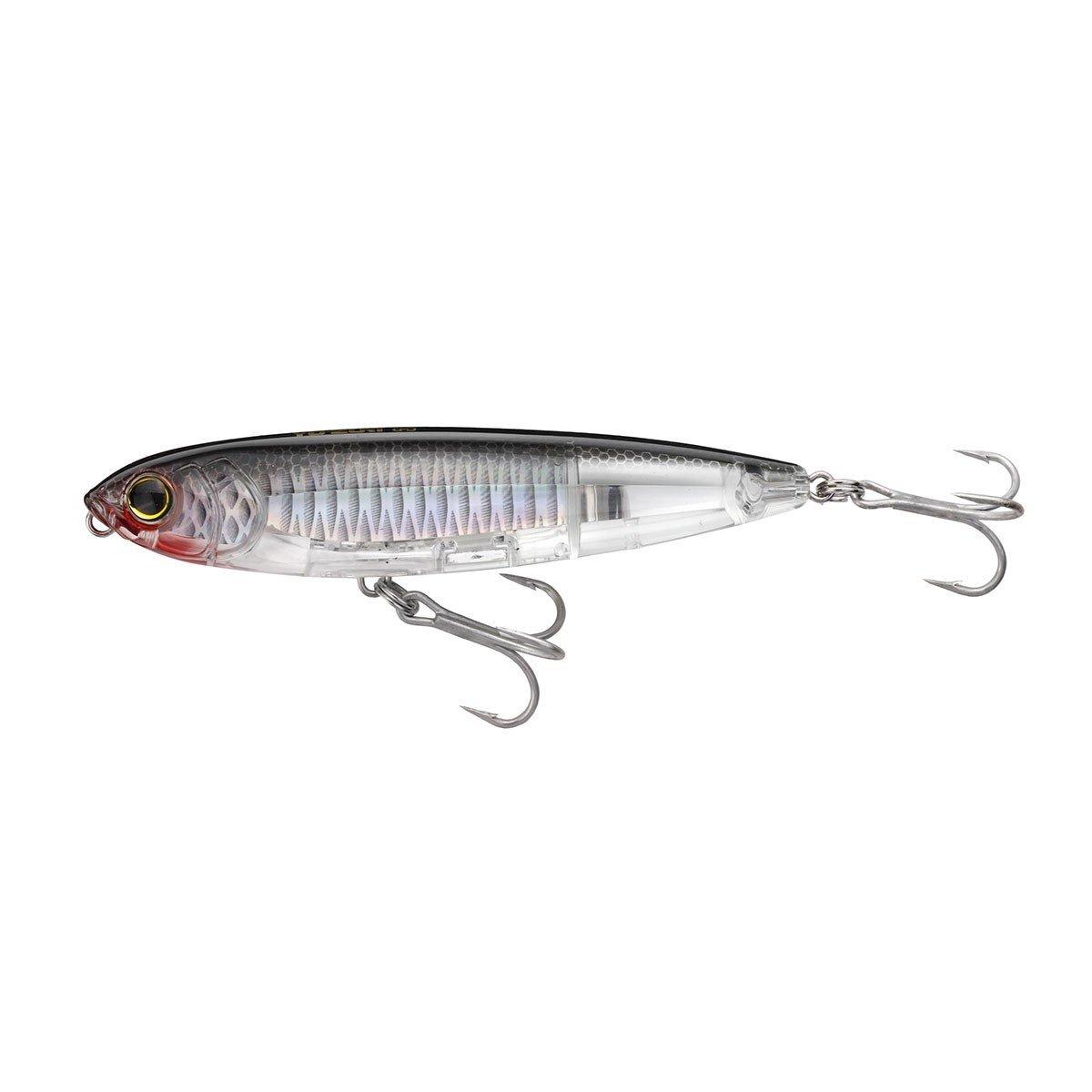 Silver Black - Yo-Zuri 3D Inshore TopKnock Pencil