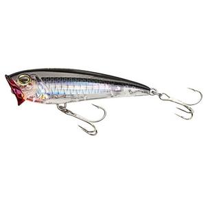 Silver Black - Yo-Zuri 3D Inshore Popper