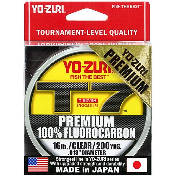 YO-ZURI T7 Premium Fluorocarbon Fishing Line