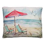 Magnolia Casual Beach Chairs & Umbrella Pillow - Thumbnail 1 of 2