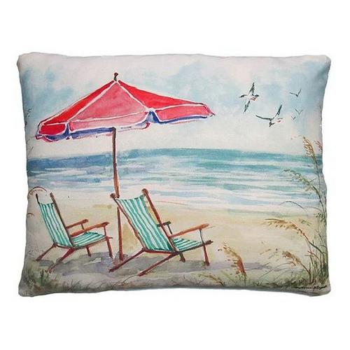 Magnolia Casual Beach Chairs & Umbrella Pillow - Primary Image
