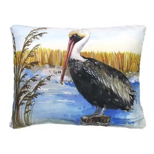 Magnolia Casual Pelican Pillow - Primary Image