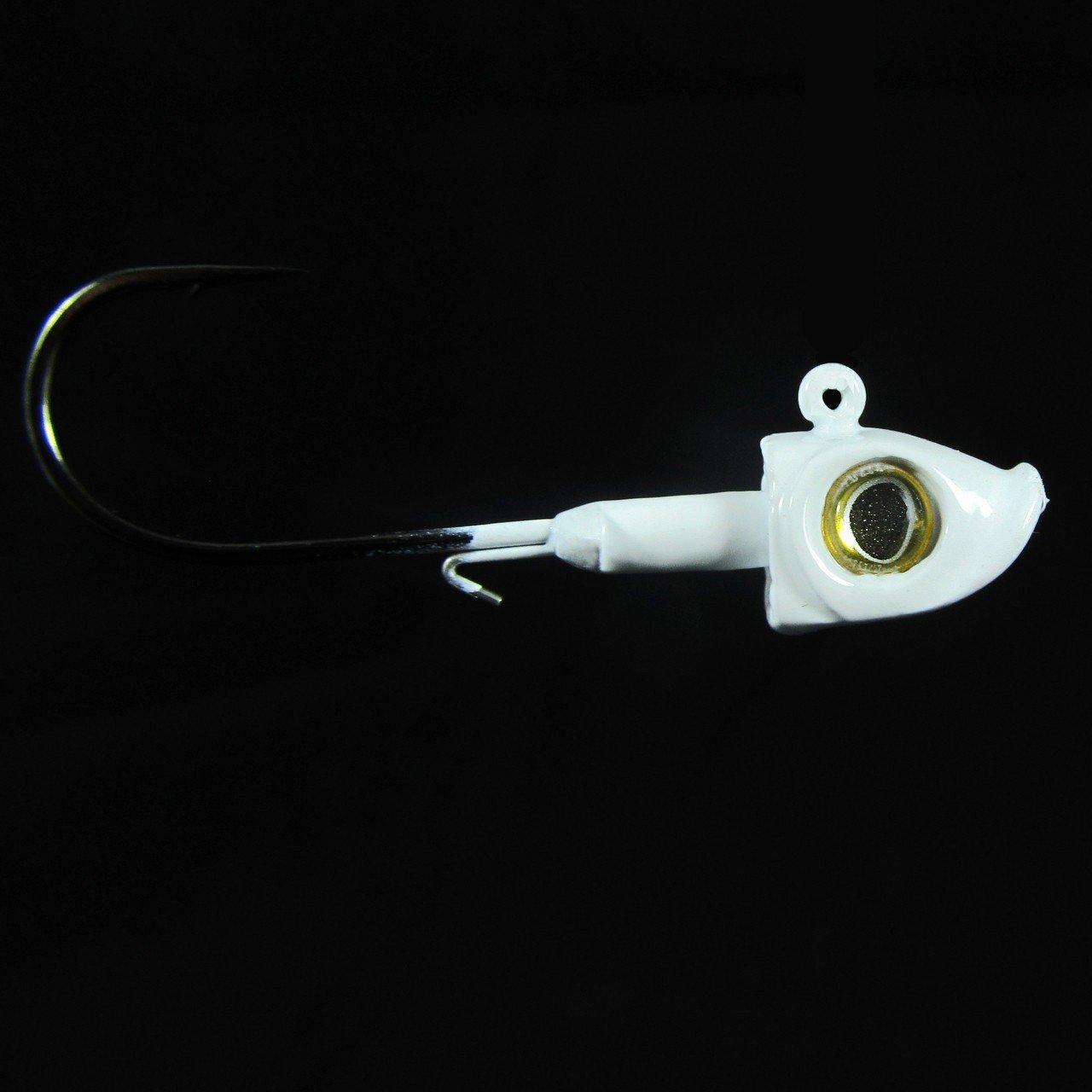 White - Outkast Tackle Inc Swimbait Jighead