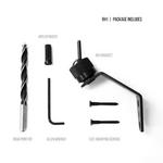 Rack Hub Single Antler Display - Thumbnail 4 of 4