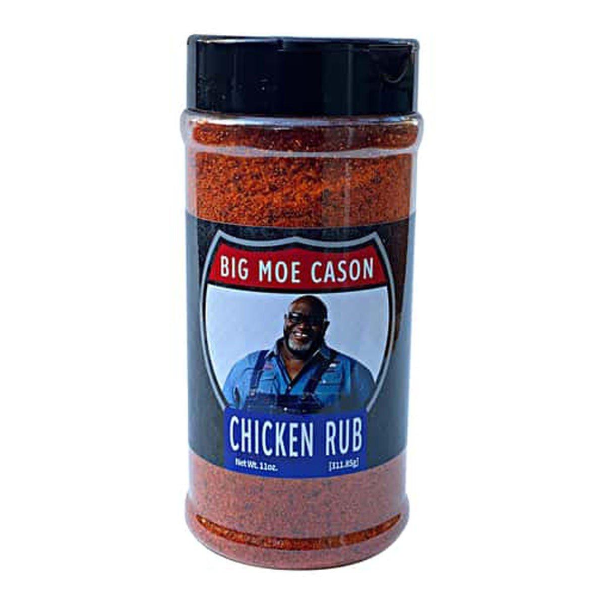 Moe Cason BBQ Chicken BBQ Rub - Moe Cason BBQ