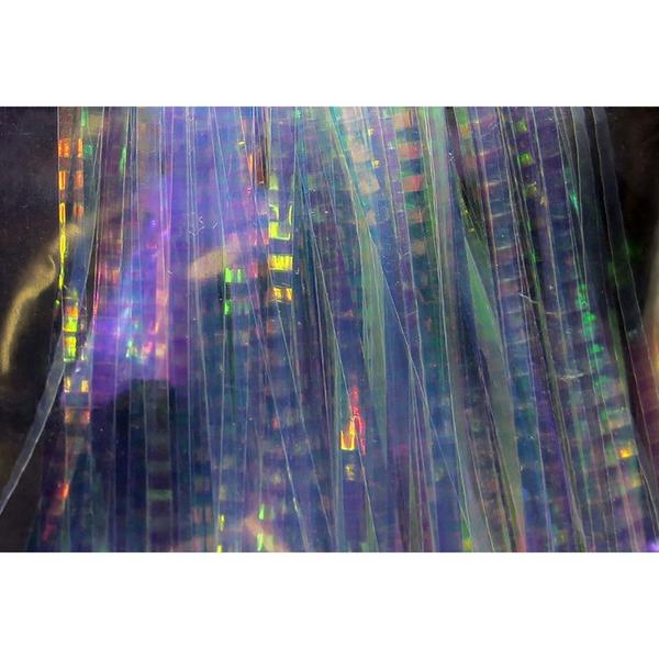 HARELINE DUBBIN INC Hareline Dubbin Lateral Scale Saltwater Flashabou