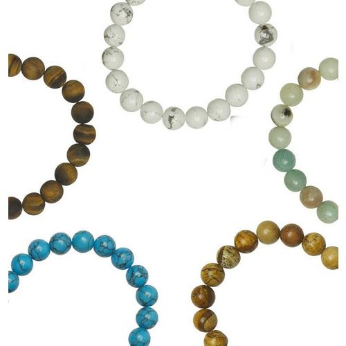 Charming Shark ASSORTED Big Beaded Bracelet - Primary Image