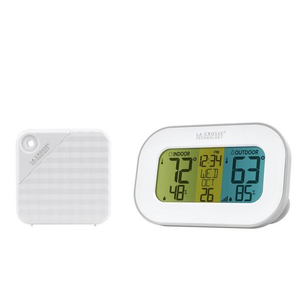La Crosse Technology Wireless Temperature and Humidity Station