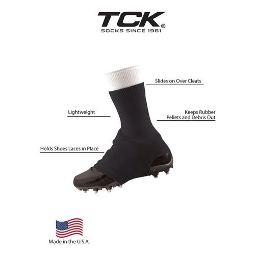 TCK Cleat Cover Spats Ankle Football Socks - Primary Image