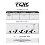 TCK Cleat Cover Spats Ankle Football Socks - Thumbnail 3 of 3