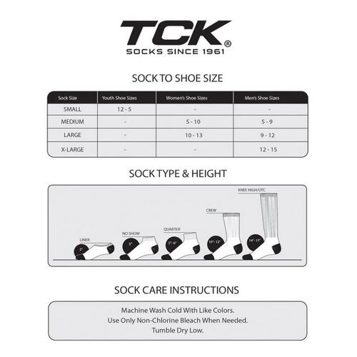 TCK Cleat Cover Spats Ankle Football Socks - Primary Image