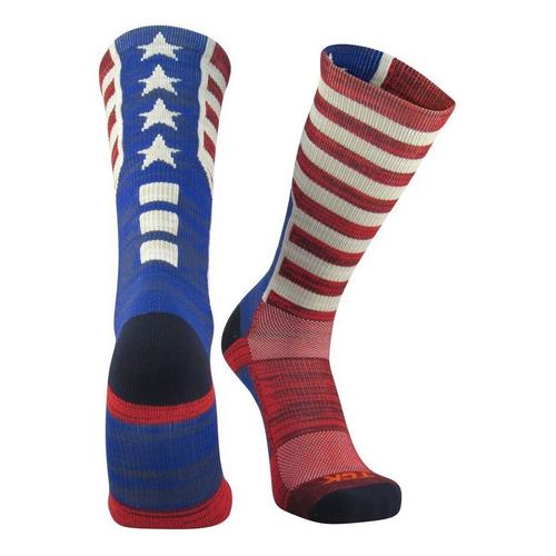 TCK Old Glory Crew Soccer Socks - Primary Image